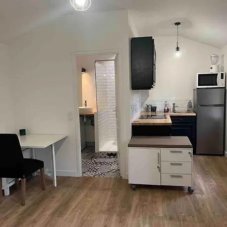 Maisonnette En Bois Lägenhet